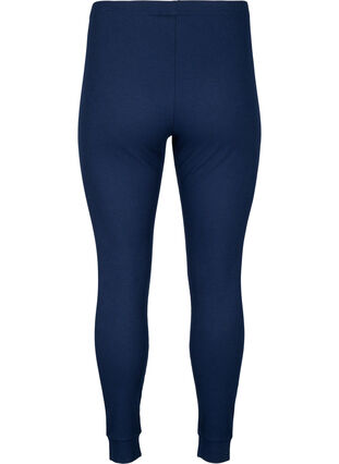 Tight-fitting night pants, Navy Blazer, Packshot image number 1