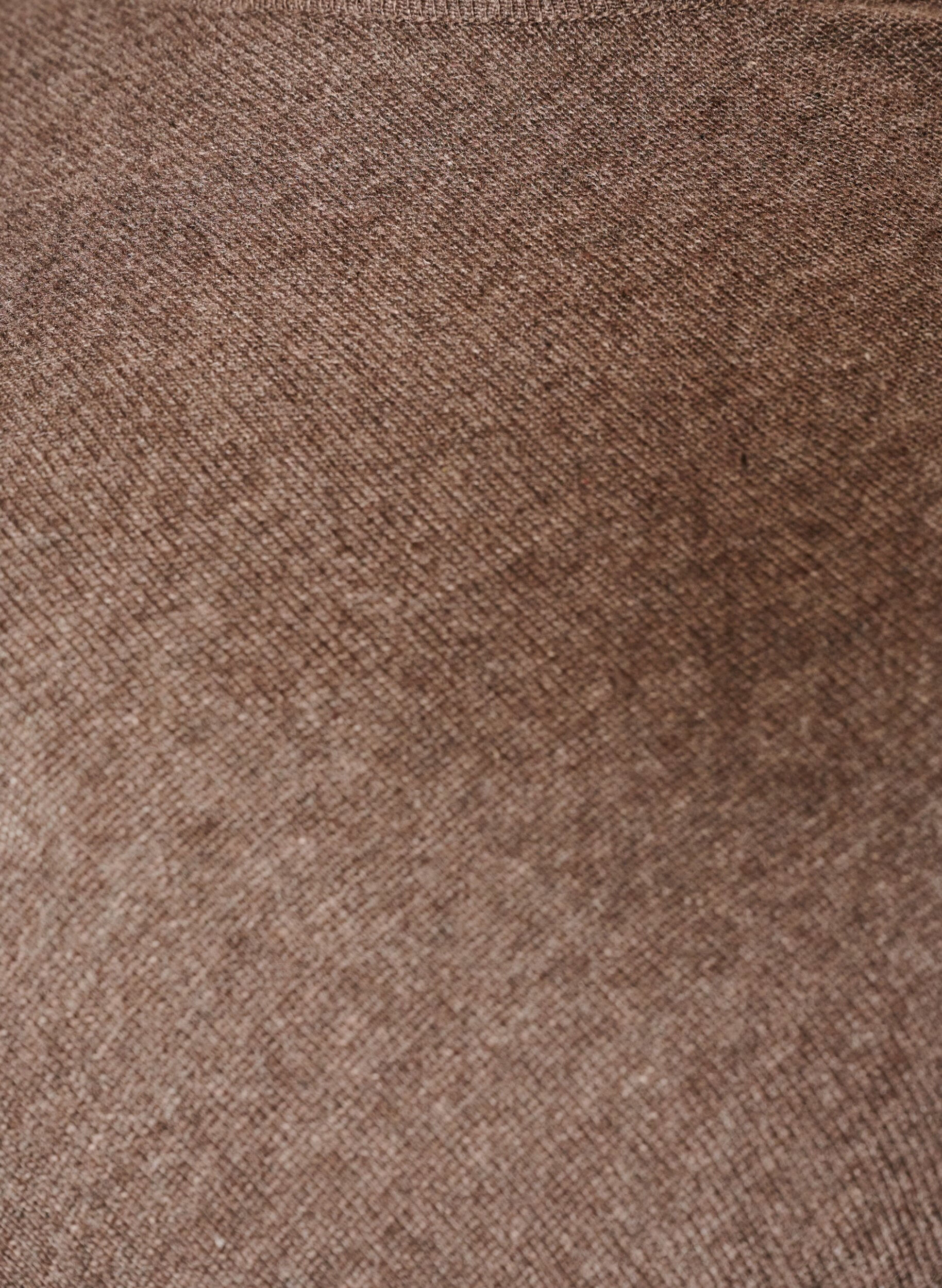 ZizzifashionFine-knit poncho, Brown, Packshot image number 2