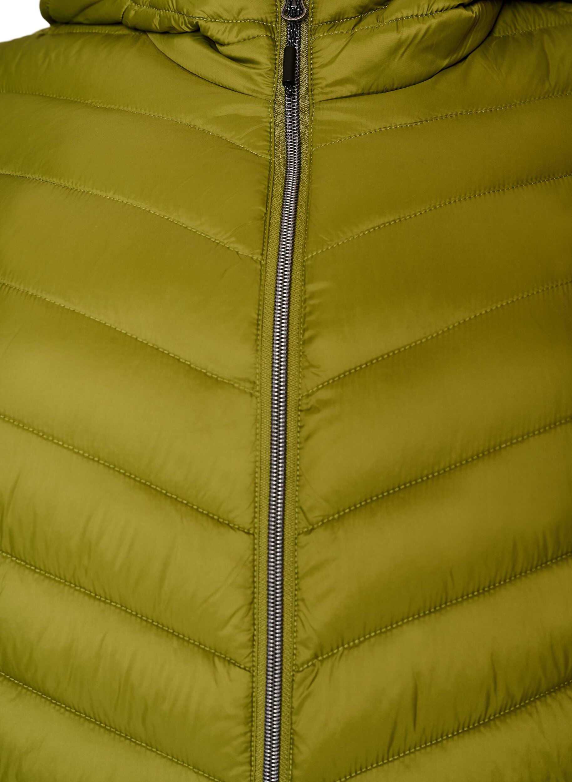 ZizzifashionLightweight hooded jacket, Green, Packshot image number 2