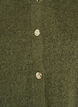 Cardigan in soft knit with gold-coloured buttons, Green, Packshot image number 2