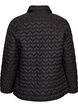 Lightly padded jacket with decorative quilting, Black, Packshot image number 1