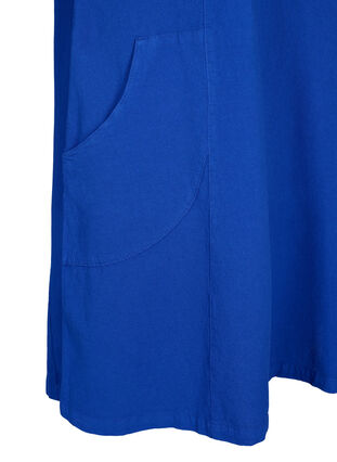 Short-sleeved cotton dress, Surf the web, Packshot image number 3