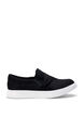 Wide fit - Slip-on with knot detail, Black, Packshot image number 0
