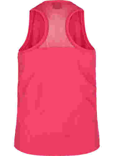 Sports top with racer back and mesh, Jazzy, Packshot image number 1
