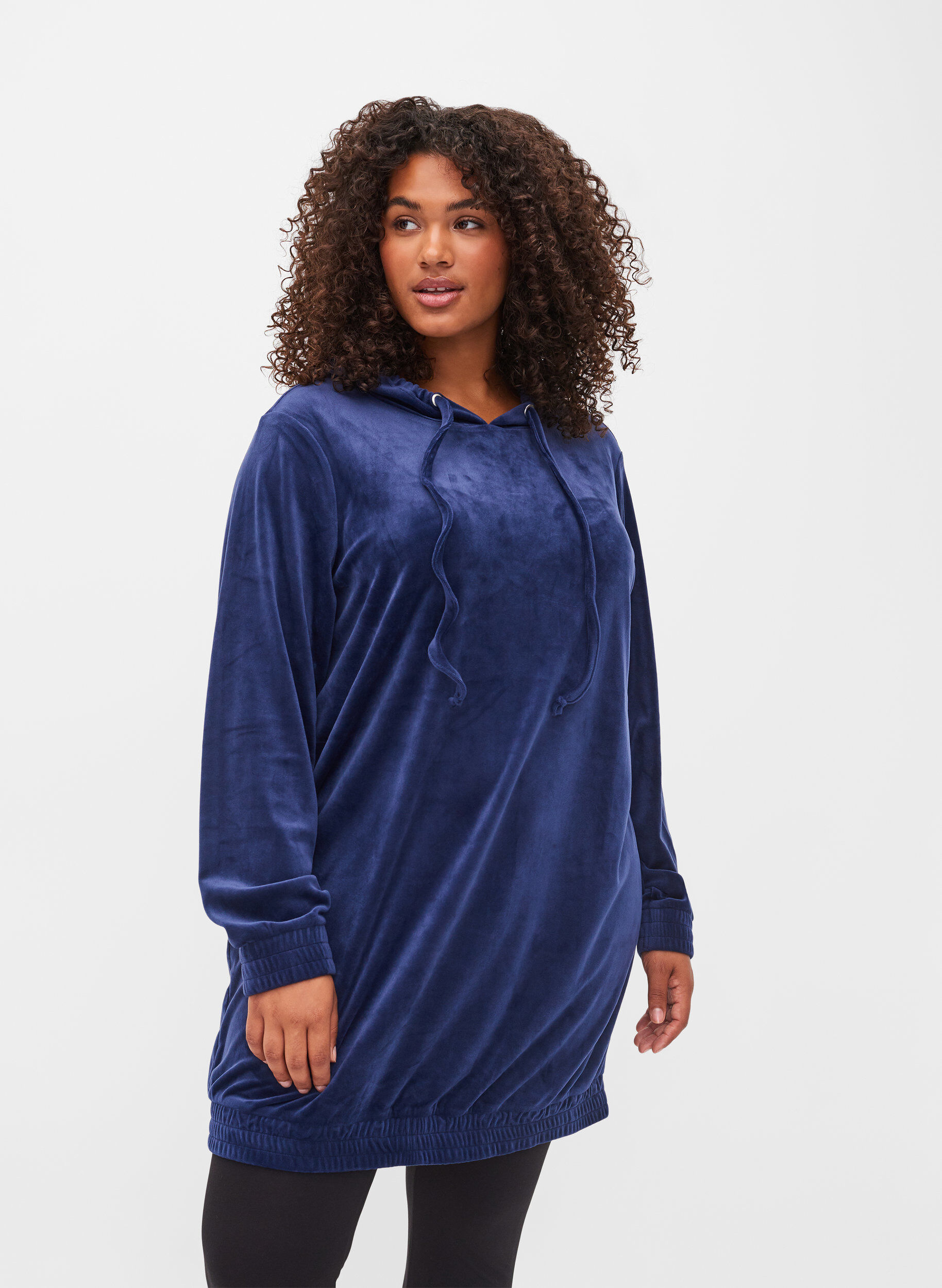Women's Plus size Sweat dresses 