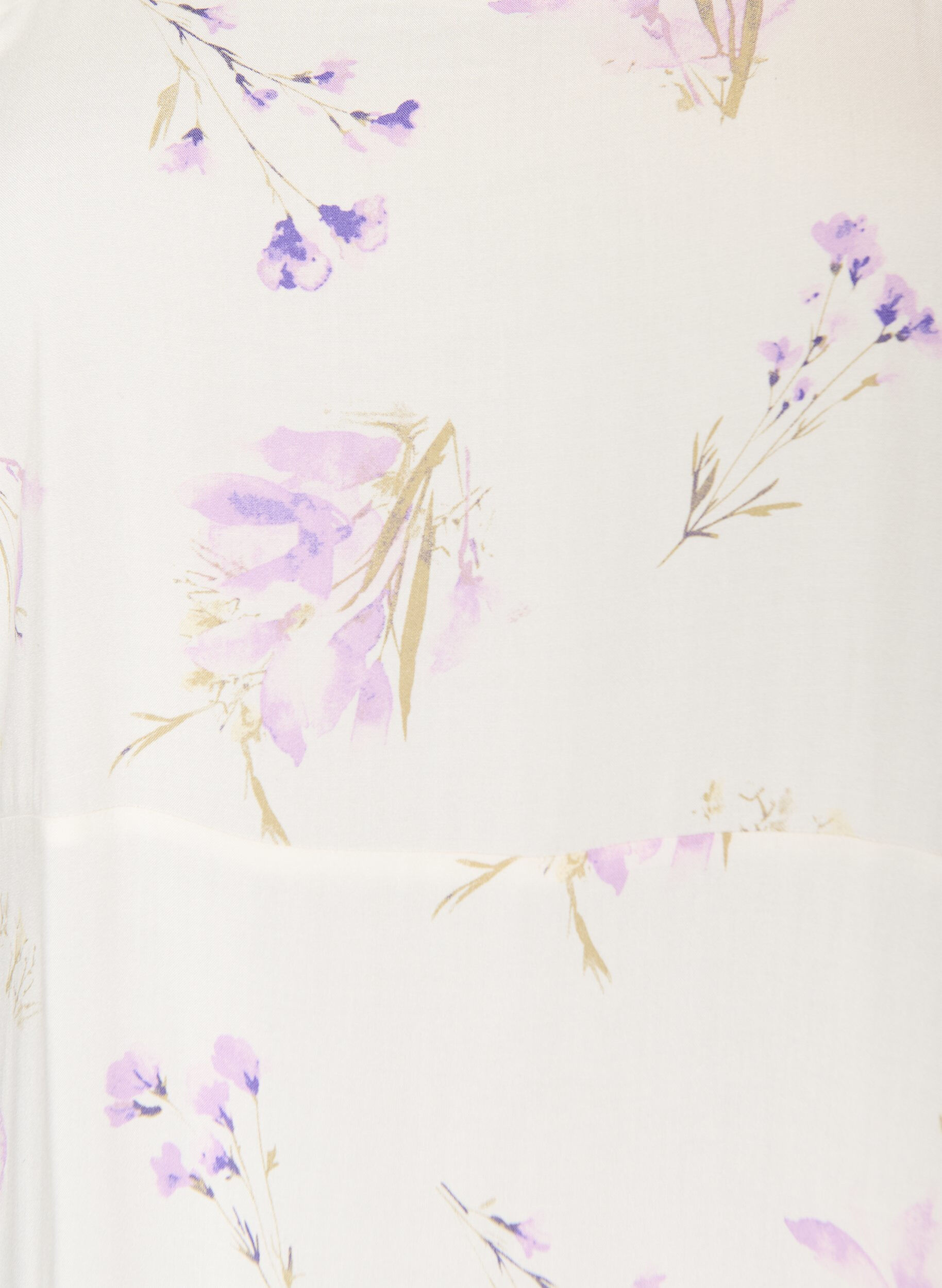 ZizzifashionSummer dress with wide straps, White, Packshot image number 2