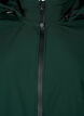 Softshell jacket with detachable hood, Green, Packshot image number 2