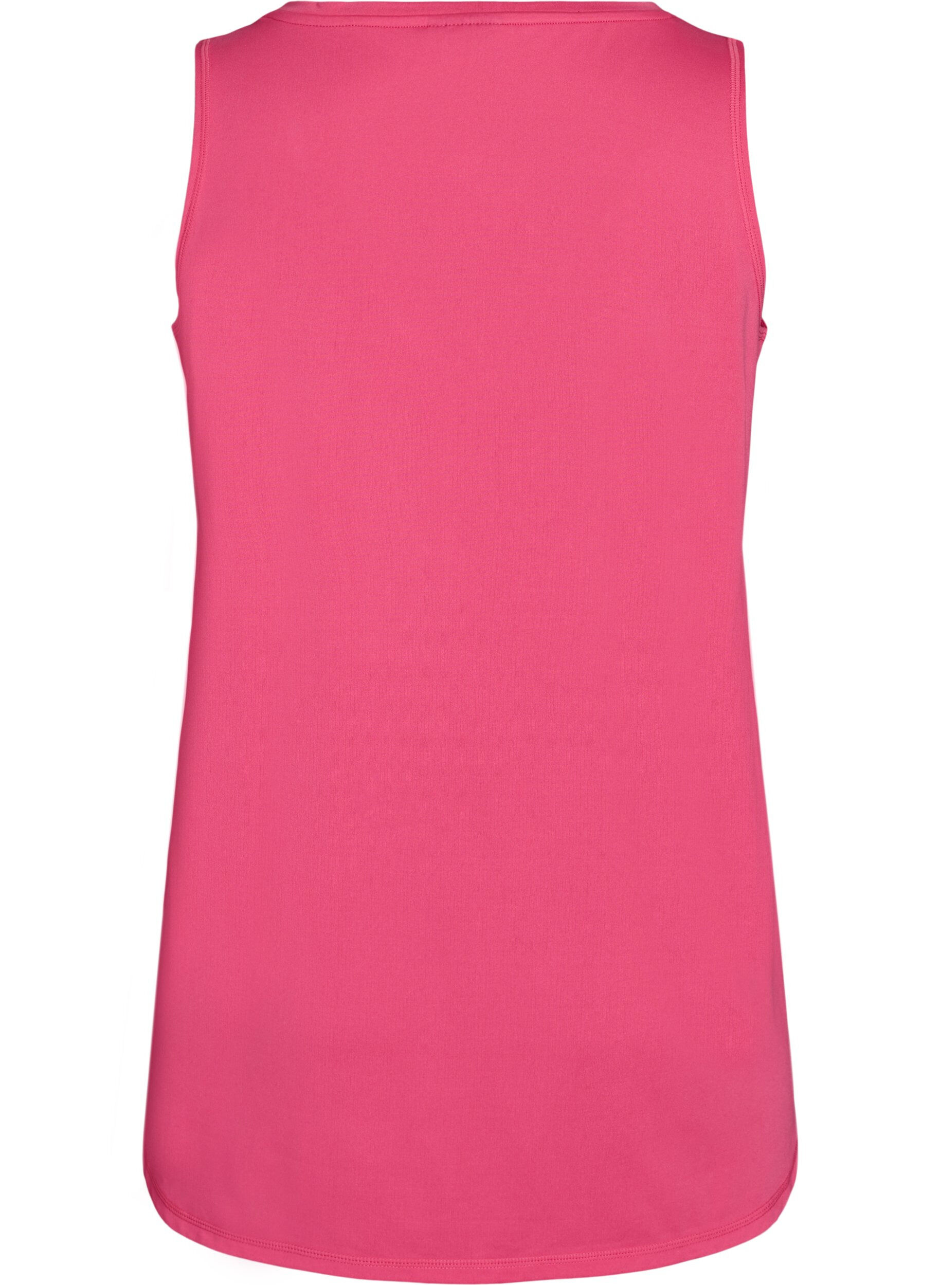 Zizzifashion Sports top with V-neck, Pink, Packshot image number 1