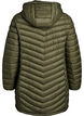 Lightweight jacket with pockets and a detachable hood, Green, Packshot image number 1