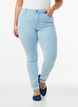 High-waisted super slim Amy jeans , Light Blue, Model image number 2