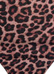 Leopard brazilian bikini bottoms, Beige, Packshot image number 2