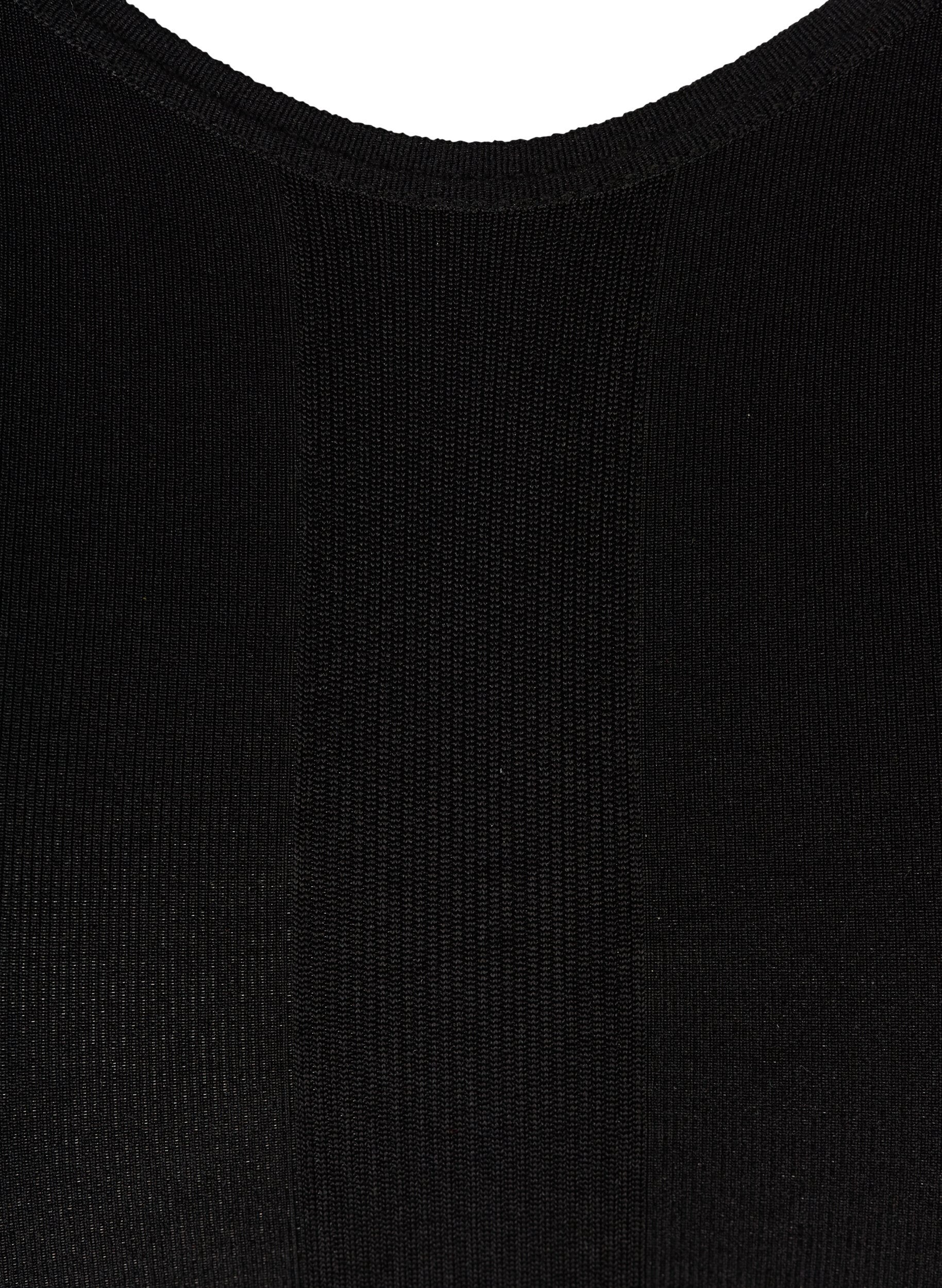 ZizzifashionShapewear top with wide straps, Black, Packshot image number 2