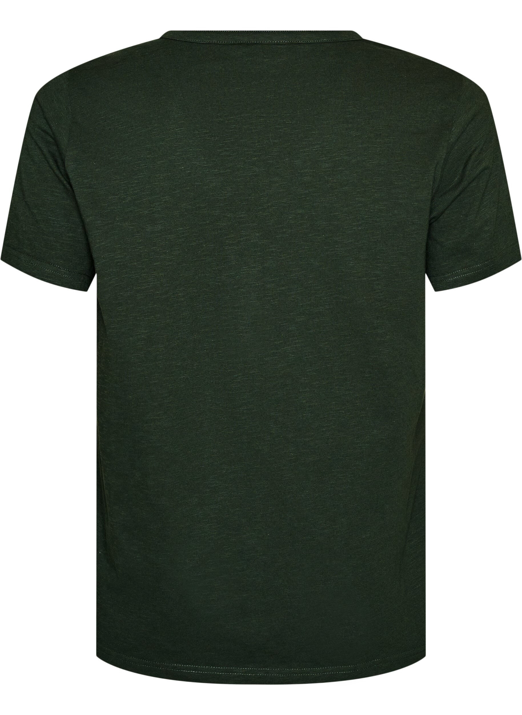ZizzifashionT-shirt with button detail, Green, Packshot image number 1