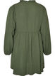 A-line dress with an empire line, Green, Packshot image number 1