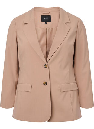 Classic blazer with button closure, Amphora, Packshot image number 0