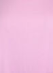 Short sleeved cotton blend t-shirt, Pink, Packshot image number 2