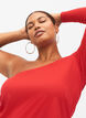 One-shoulder top, Tango Red, Model image number 2