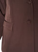 Classic blazer with button fastening, Brown, Packshot image number 2