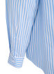 Striped blouse with tie detail, Light Blue, Packshot image number 4