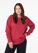 Sweatshirt with crew neck, Red, Model image number 0