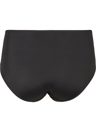 Regular rise underwear 2-pack, Black, Packshot image number 1