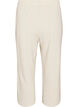 Loose trousers with 7/8 length, Beige, Packshot image number 1