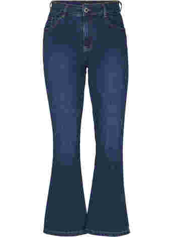 High-waisted Ellen bootcut jeans
