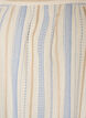 Sleeveless summer dress with a woven pattern, Vanilla, Packshot image number 2