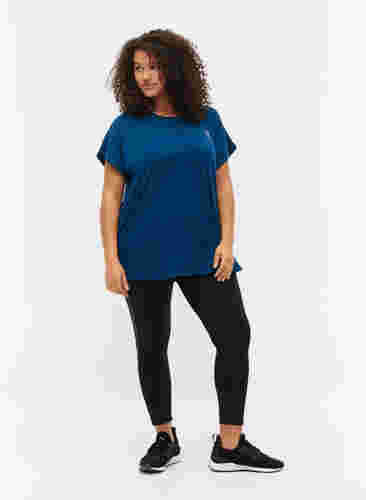 Short sleeved workout t-shirt, Poseidon, Model image number 2