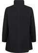 Short A-line coat, Black, Packshot image number 1