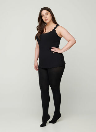 Thermo tights, BLACK, Model image number 2
