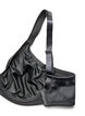 High support bra with moulded cups, Black, Packshot image number 3