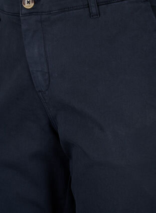 Chino shorts with pockets, Navy Blazer, Packshot image number 2