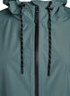 Rain jacket with pockets and hood, Green, Packshot image number 2
