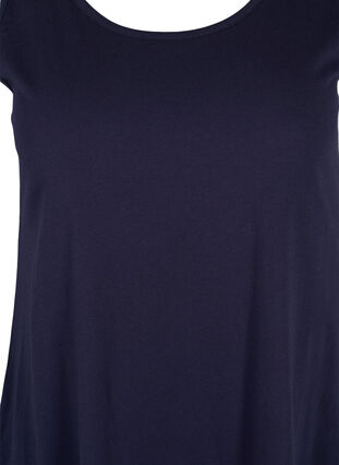 Dress in A-line shape, Night Sky Solid, Packshot image number 2