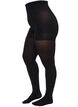 Tights in 100 denier with push-up effect, Black, Packshot image number 0