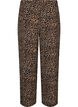Loose viscose pants with pockets, Brown, Packshot image number 1