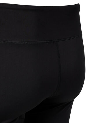 Tight-fitting workout shorts, Black, Packshot image number 2