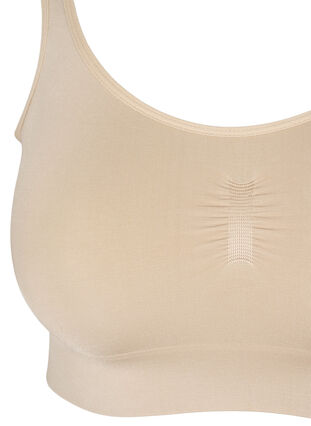 Soft non-padded bra, Nude, Packshot image number 2