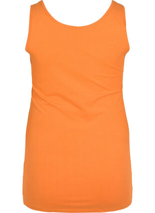 Solid colour basic top, Amberglow, Packshot image number 1