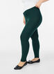 Basic leggings with extra length, Green, Model image number 0