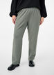 Straight fit trousers, Dark Grey, Model image number 2