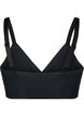 Invisible bra, Black, Packshot image number 1