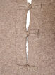 Cardigan with knot fastenings, Beige, Packshot image number 2