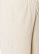 Loose trousers with 7/8 length, Beige, Packshot image number 2