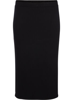 Long skirt, Black, Packshot image number 0