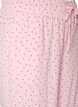 Organic cotton pyjama bottoms with eyelet embroidery, Pink, Packshot image number 2
