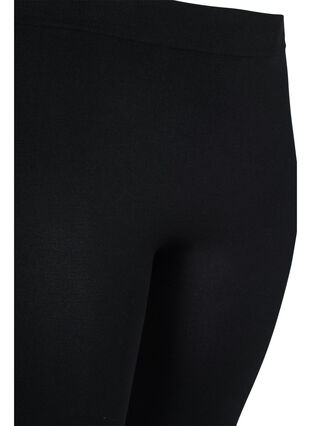 Seamless bike shorts, Black, Packshot image number 2