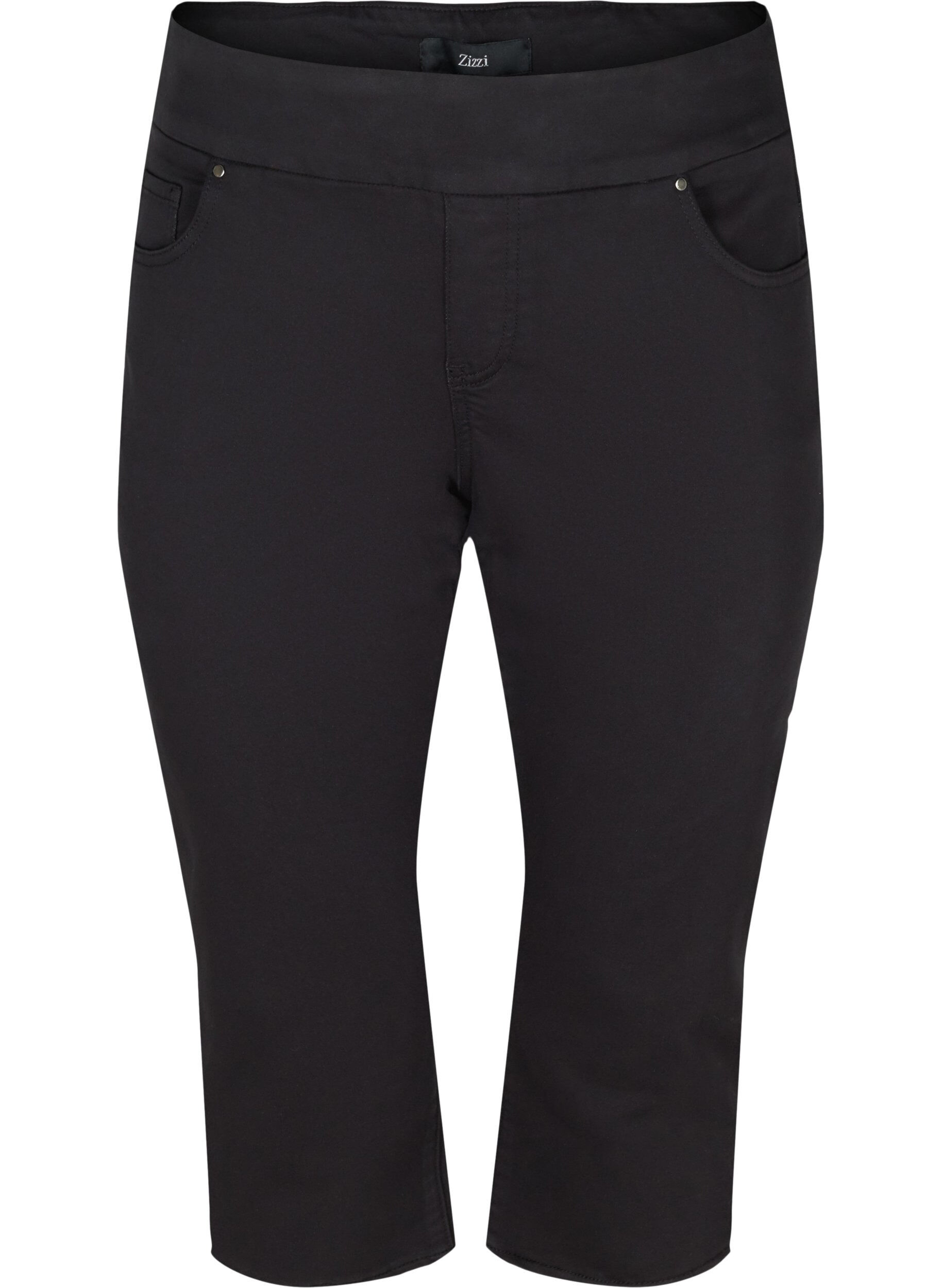 Women's Plus size 3/4 trousers 