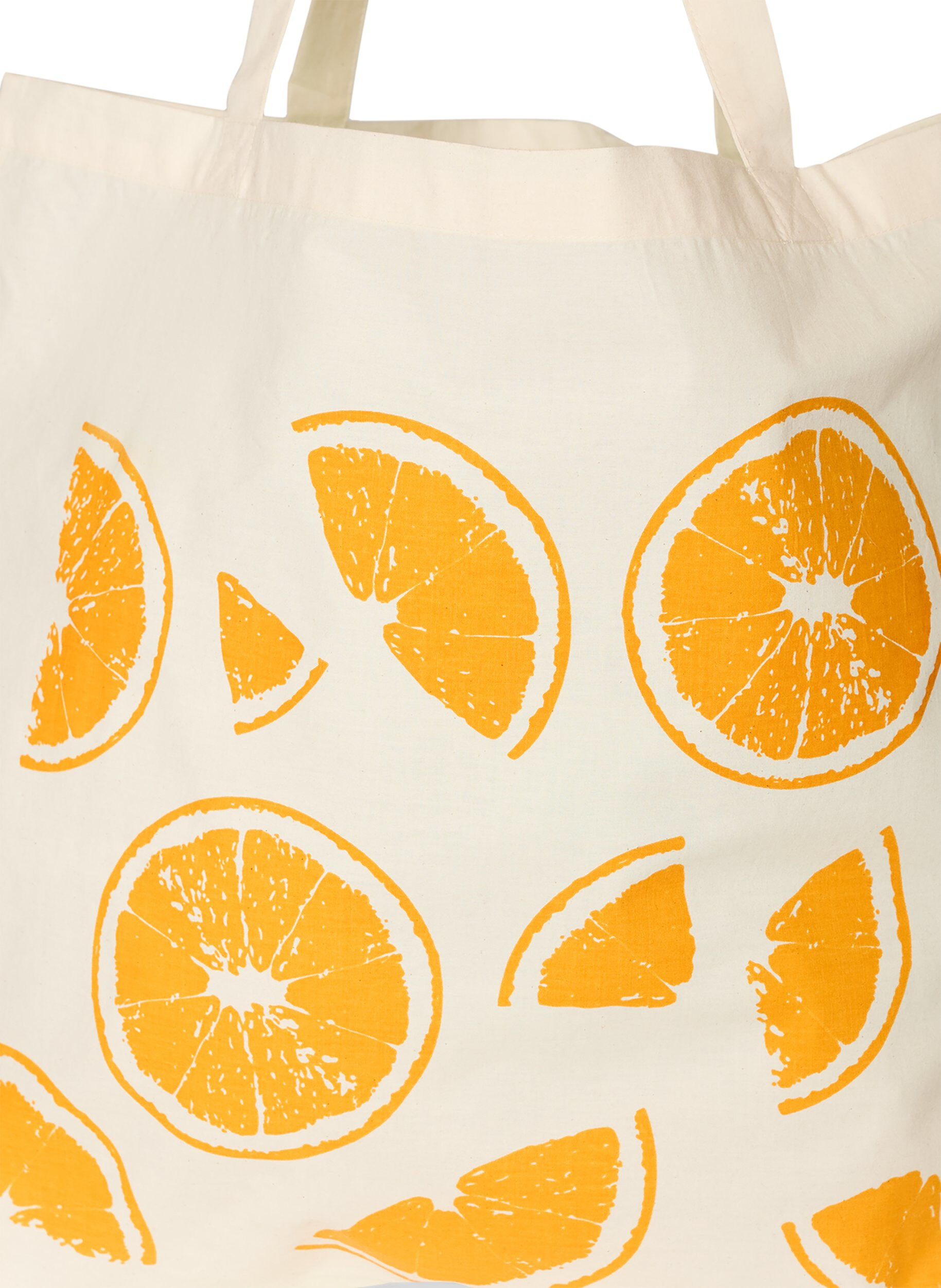 ZizzifashionTote bag with print, Orange, Packshot image number 2